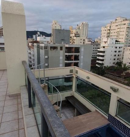 Cobertura Triplex Na Praia Da Enseada Guarujá Extérieur photo