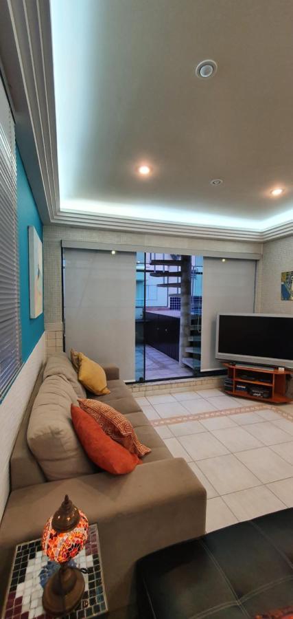 Cobertura Triplex Na Praia Da Enseada Guarujá Extérieur photo